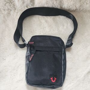 True Religion Black Crossbody Bag